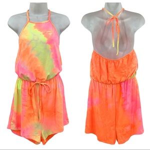 SHEIN Tie Dye Romper